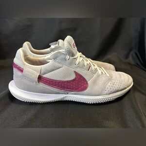 Nike Street Gato - Grey Fog/Rosewood Mens Size 12